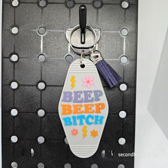 Nostalgic Classic Motel Keychain Beep Beep B..... - Picture 1 of 1